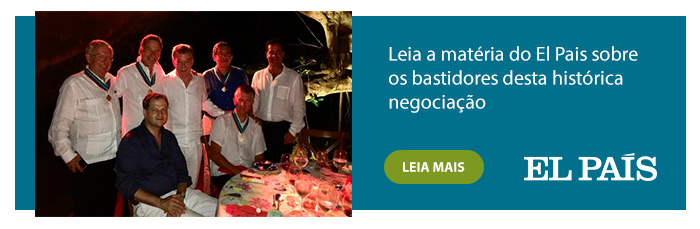 Leia a matéria do El País sobre a negociação